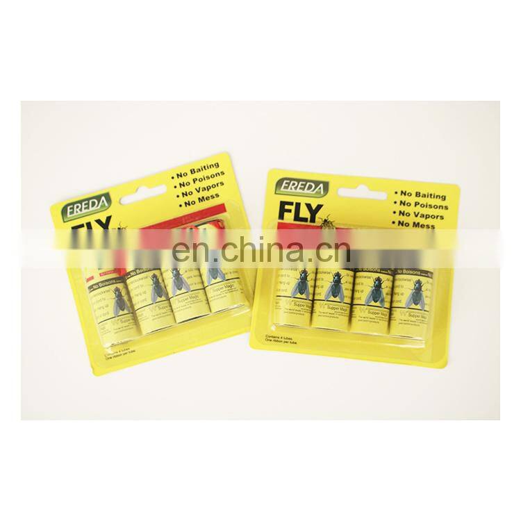 New Products Sticky Fly Glue Ribbons Roll Flies Strips Insect Home Glue Catcher Mosquito Killer