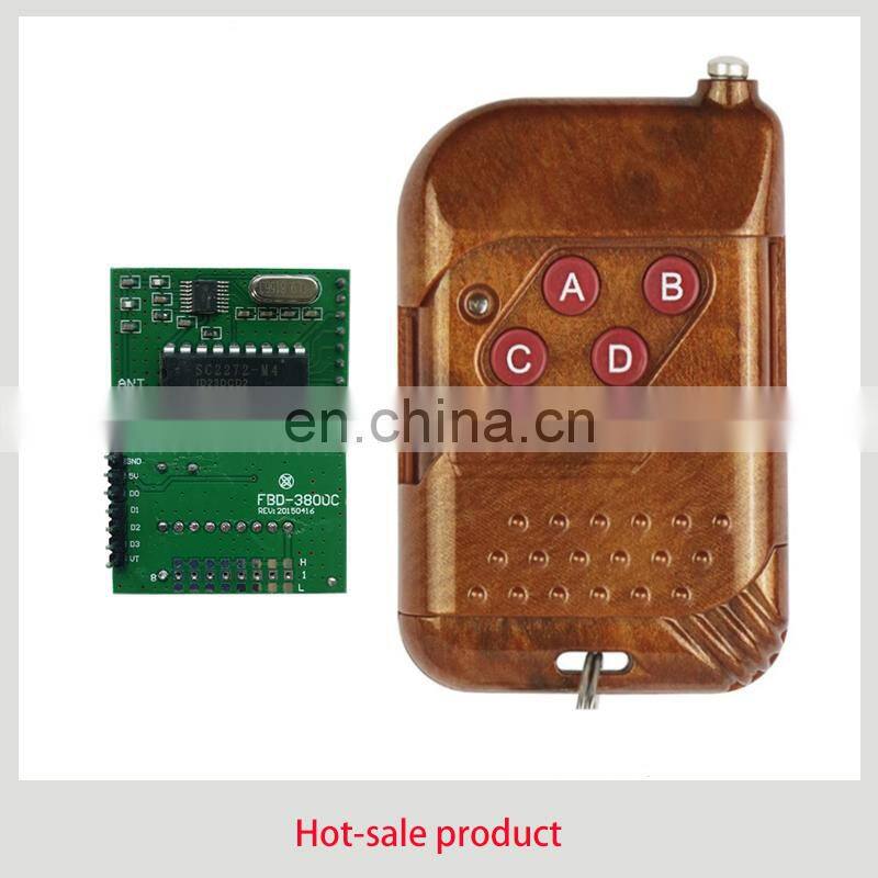 FBD-YK04 433mhz rf wireless transmitter module 4 channel wireless rf remote control transmitter r