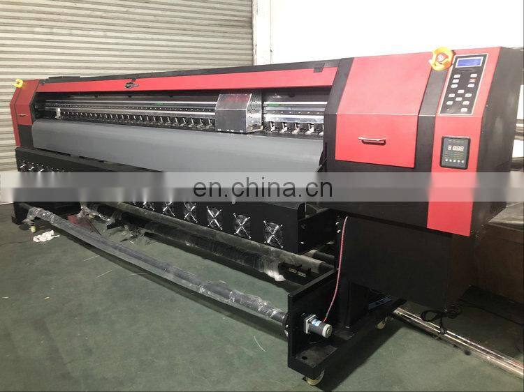 Large Format 10ft / 3.2m XP600 Eco Solvent plotter printer ( with XP600/DX5/DX7/5113/4720 Head optional,oversea agent welcomed )