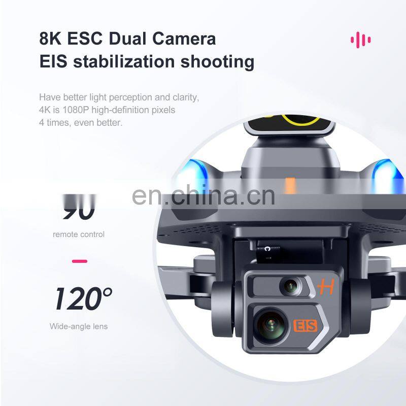 K911 MAX drone with 4K Camera GPS Drone 5G WIFI 1.2KM 26Mins 3 Axis Gimbal Obstacle Avoidance K911 max