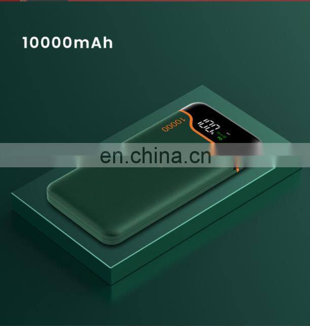 Digital Display PD22.5W Type c High Capacity Quick travel charger 20000mAh PowerBank for mobile phone