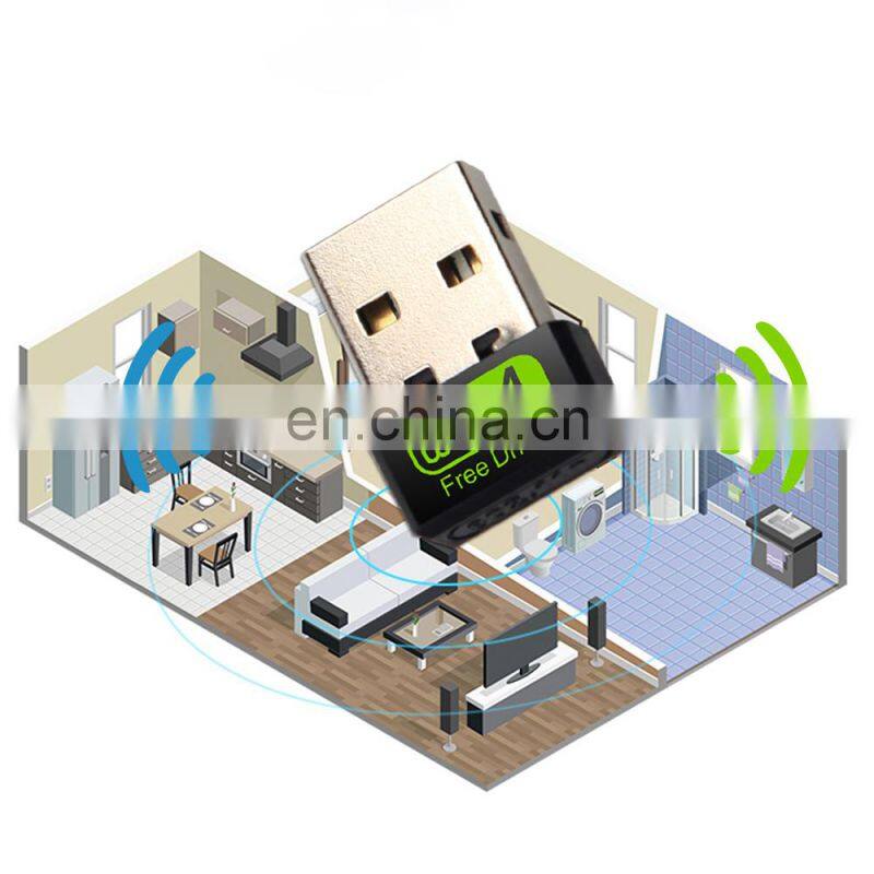 ALLINGE SDS590 Wireless USB Linux WiFi Adapter 150Mbps Mini Wireless Network External Receiver