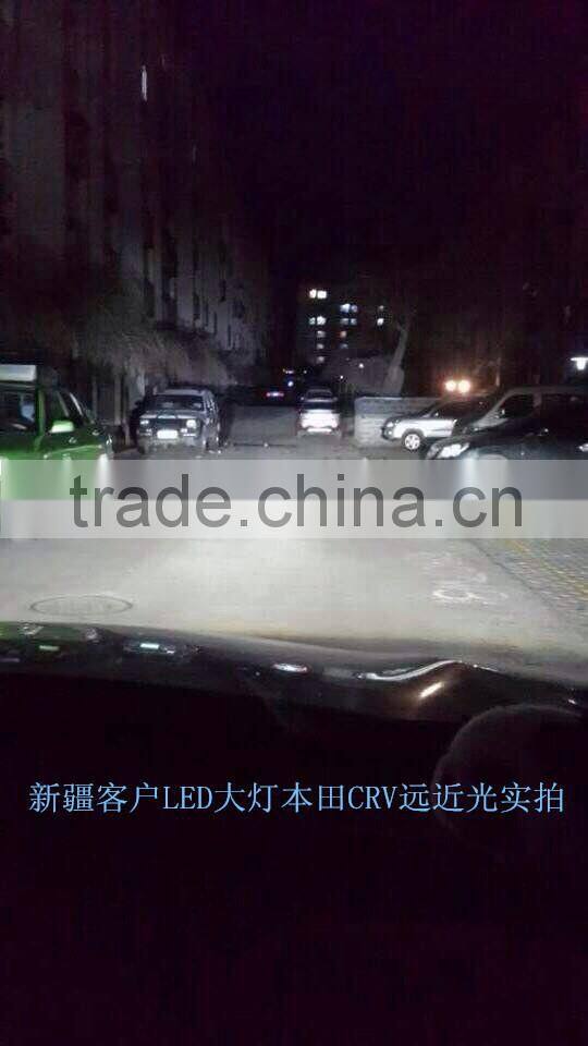 Waterproof top quality high power led headlight bulb h7 for full-size Boat and Tractor