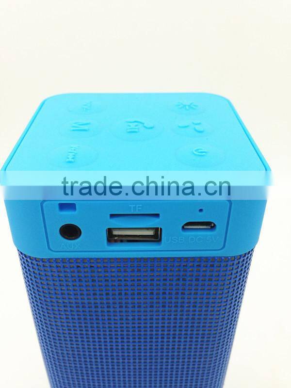 2015 electronic gadgets bluetooth speaker docking station for smart phone