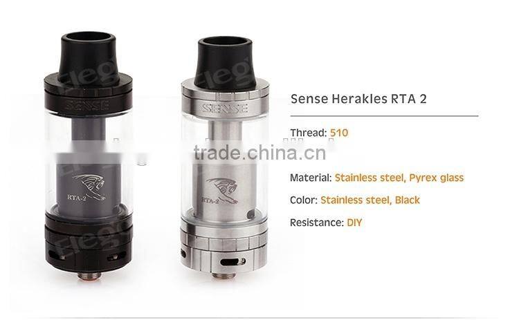 Wholesale Sense Herakles RTA 2 DIY Tank Elego Fast Shipping