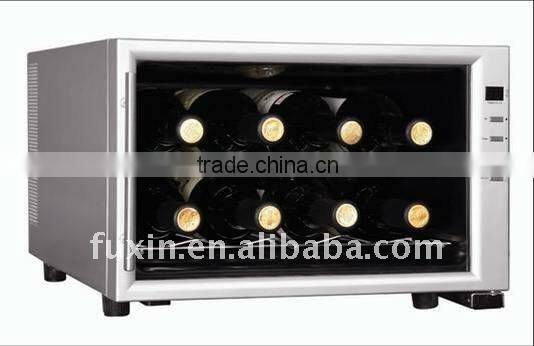 Mini Wine Cooler with 8 Bottles ,FUXIN:JC-23B