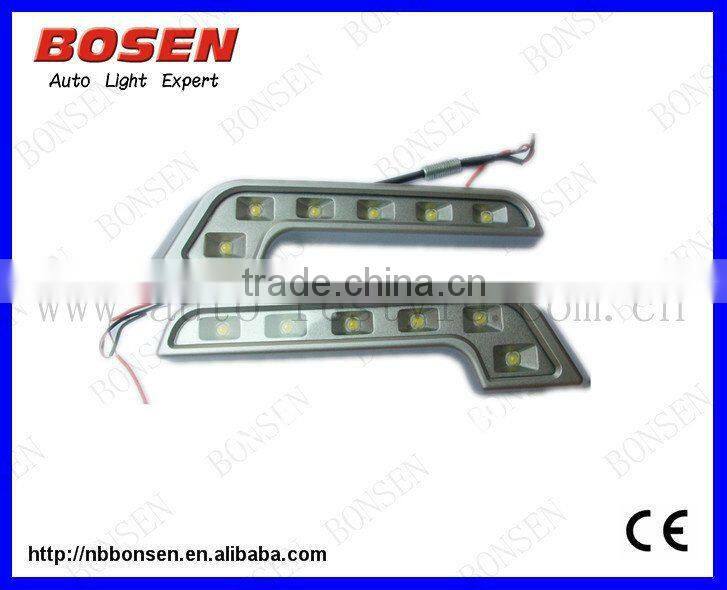 2012 new 6w led daytime running light cruze drl
