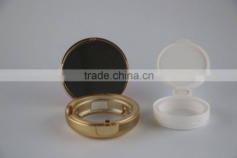 plastic air cushion BB cream container, cosmetics packaging