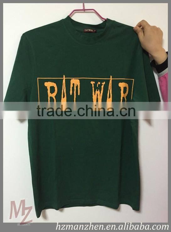 Large number of wholesale printing custom men's T-shirt