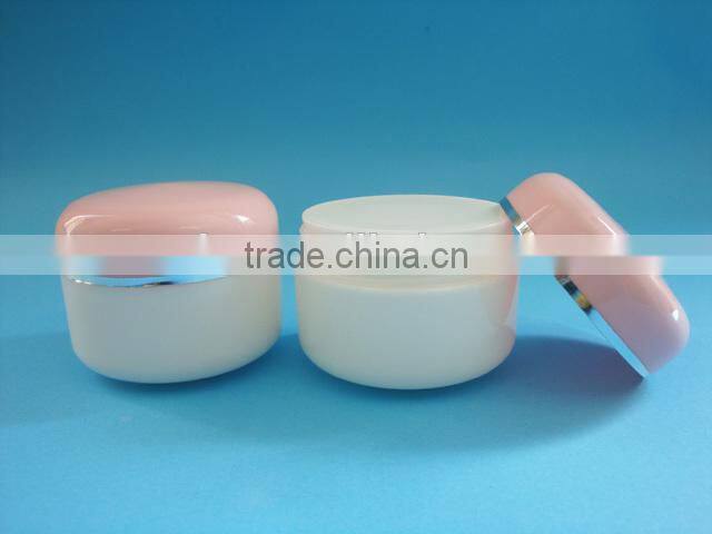 cosmetic glass jar, glass jar for facial cream, glass cosmetic cream jar