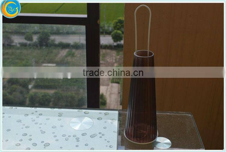 mercury glass box candle holder