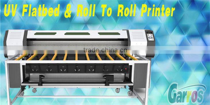 Garros DX5 Head UV Inkjet Printer With 1.8m