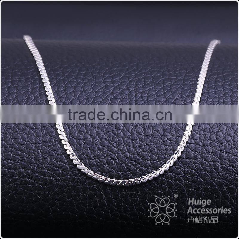 Cheap Price Fashion Rhodium Plated Jewellery Designs Necklace Wholesale