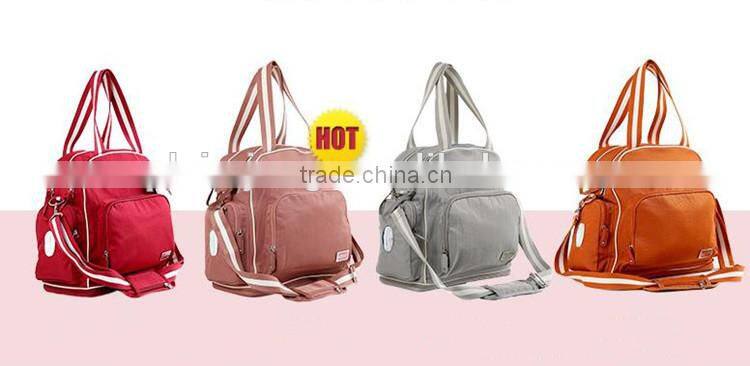 multifunction waterproof nylon mummy bag baby diaper bag