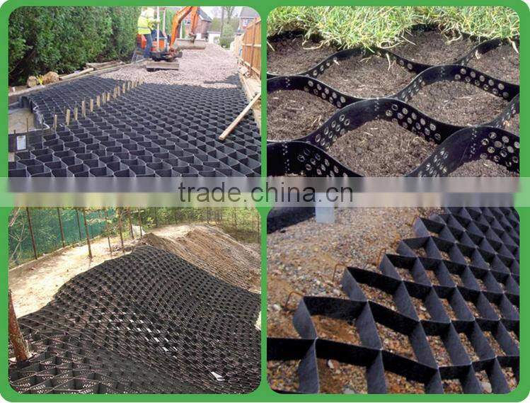 Geocell used for road construction and dam