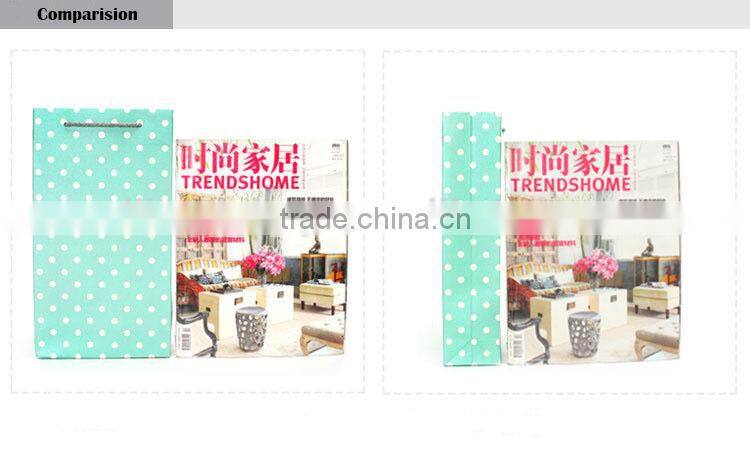 elegant pearlized special paper gift bag wine gift packaging bag