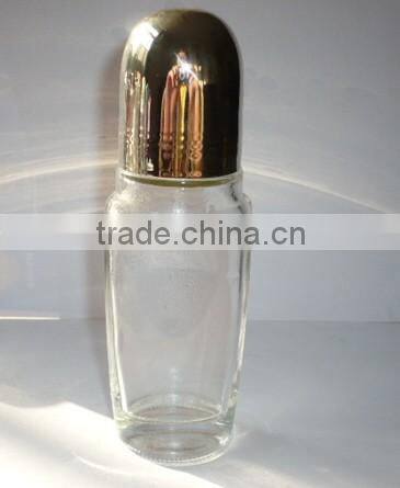 Perfume Bottle Glass cap , small roll on perfume bottle glass