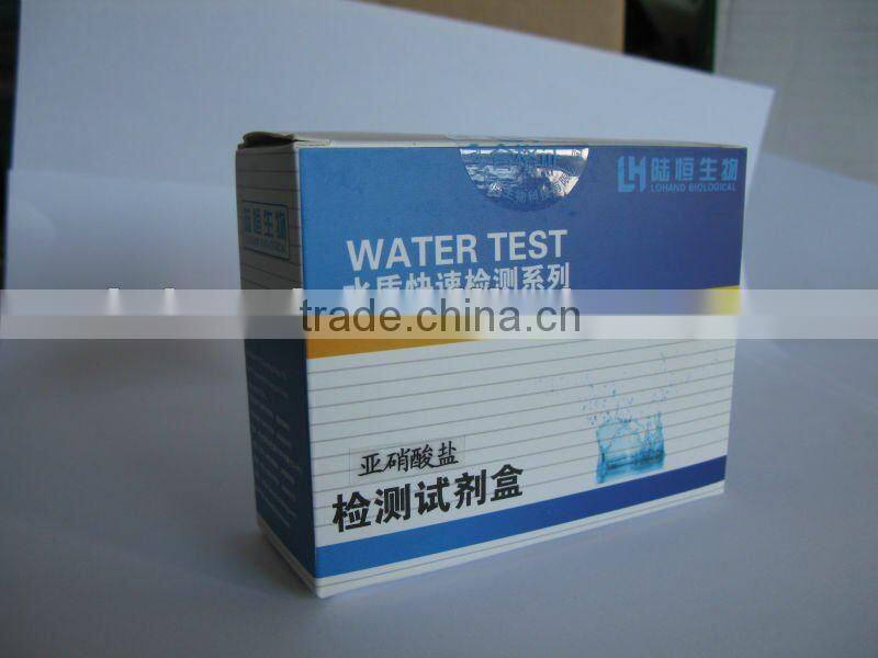 wholesale lohand water quality test nitrite test kit
