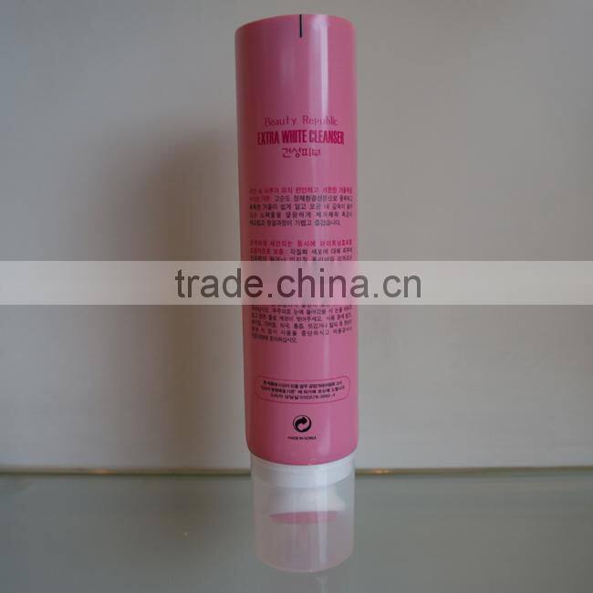 cosmetic tube for facial exfoliator,50mm tube