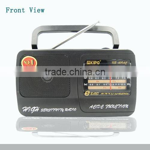 Vintage Am Fm Radio With Sd Usb Slot built -in Speaker