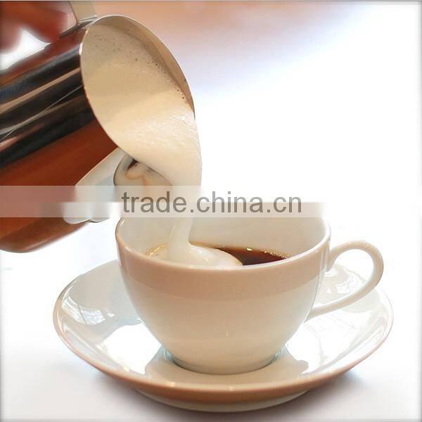 Top quality Frothing Pitcher for Espresso Machines Stainless Steel Milk Frothers Latte Jug
