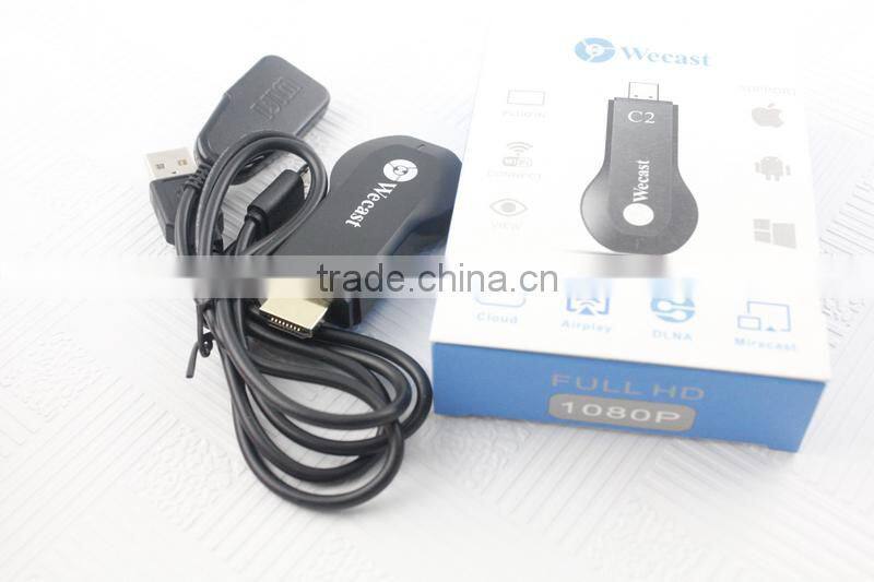 WiFi Wecast Miracast Dongle Display Receiver