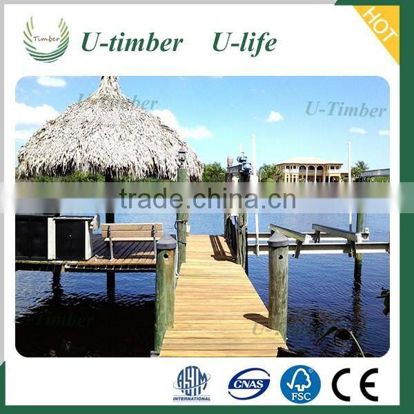High quality wood WPC decking cheaper prices for outdoor flooring