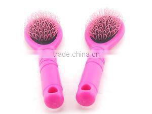 2015 new arrival wholesale price hot selling & professional pink hair brush
