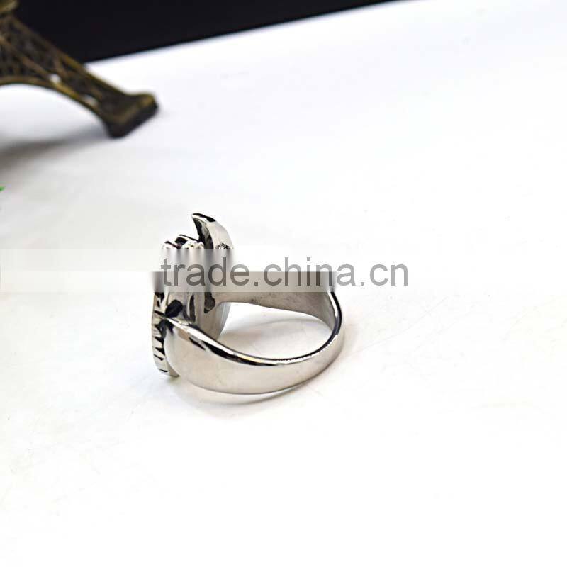 turkish fashion jewelry gothic rings for men