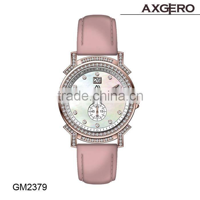 New women fancy OEM brand waterproof quartz watch advance