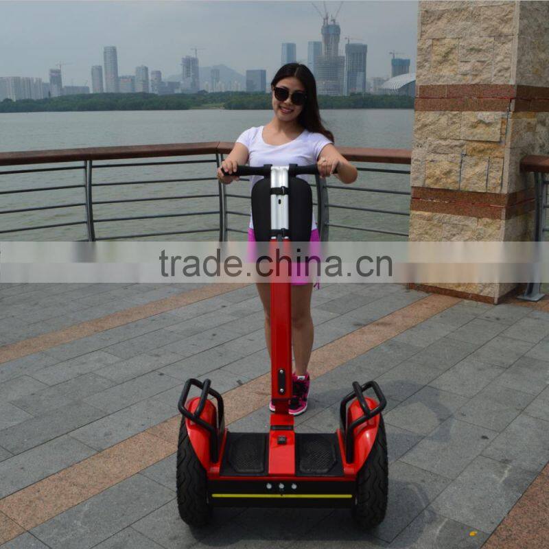 2015 NEW Personal Transporter 2 wheel scooter Electric Chariot 36V Samsung lithium battery
