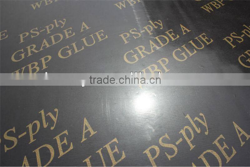 china f17 grade phenolic film faced plywood price