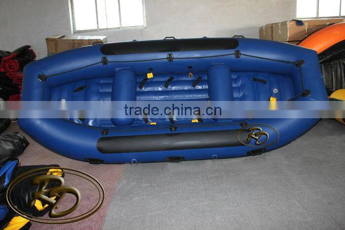 400 PVC inflatable river raft