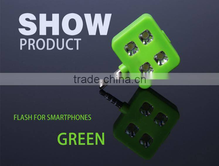 Selfie Stick Flash Led Light, No Bluetooth Camera Flash Monopod