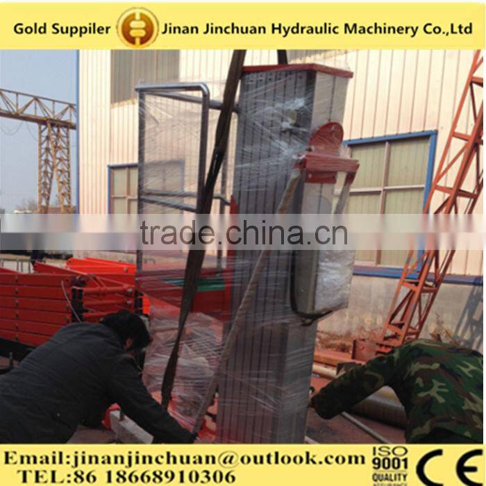hydraulic electric mobile aluminium work platform lift for aerial work