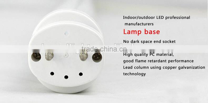 IP65 2x120cm T8 Tube Outdoor Led Light Fixture T8 Triproof Lighting Fixture