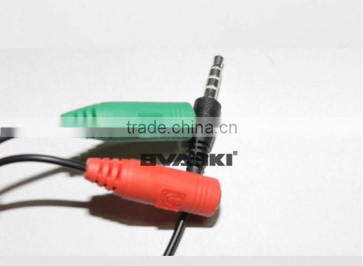 new products 2016 3.5mm jack 1male to 2 female car aux audio usb cable audio cable bulk buy from china free samples