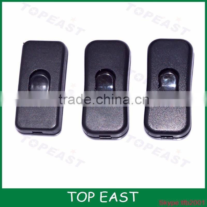 Smile model double switch electrical Table lamp 308 line switch CE ROHS