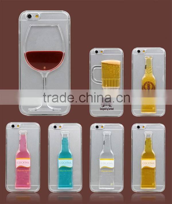 TPU soft scratch-resistant anti-skid translucent shell phone sets for iPhone