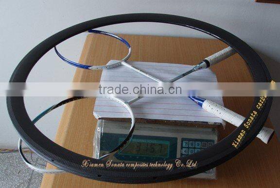 38mm carbon tubular rim 24H 316g