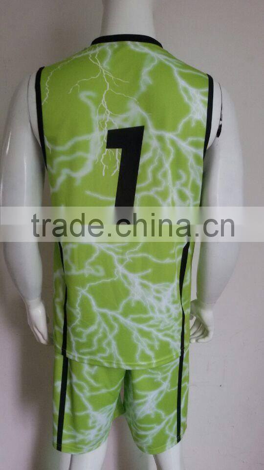 fashion professional custom basketball uniform cheap wholesale basketball uniform