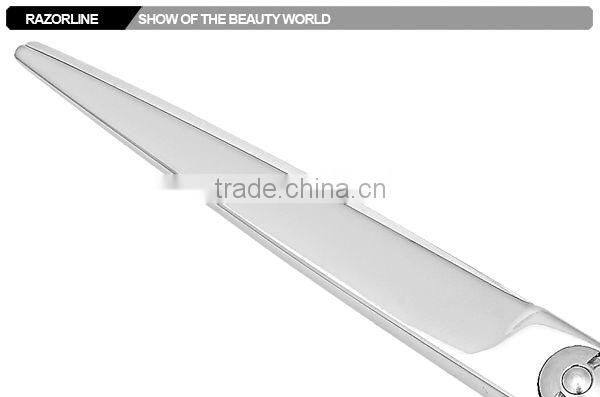 Razorline SK65 SUS440C high quality barber hair scissors