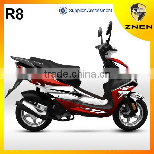 2015 ZNEN Scooter 49cc 50cc 125cc Sports Scooter R8,Off road Gas Scooter With LED Light