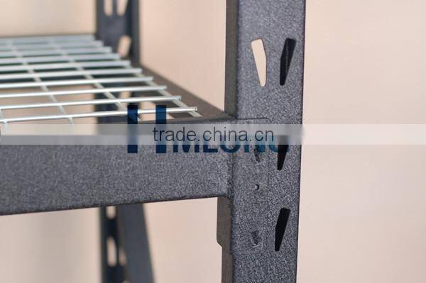 High Quality warehouse metal cosmetic shelving rack