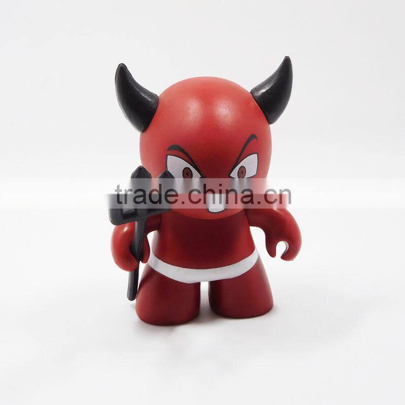 Custom Vinyl Toy Horns The Cheeky Devil Viny Figure Collection Toy