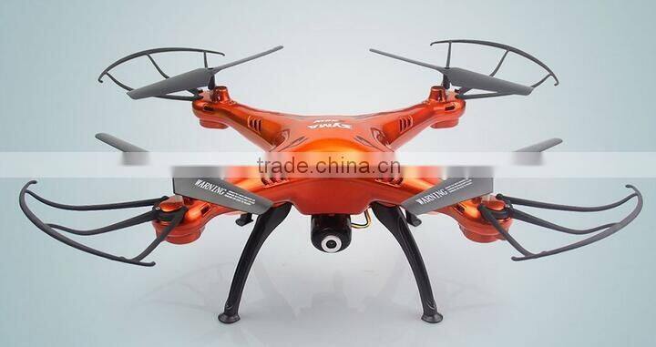 2.4Ghz 4channel rc drone rc quadcopter with camera with headless mode and auto-return