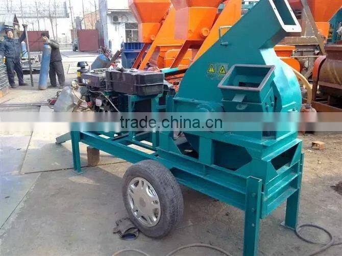Manufacturer Wood Chipper Machine Made In China