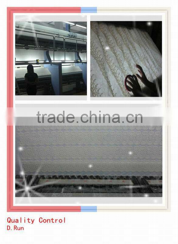 22012 new fashion crystal beaded fabric