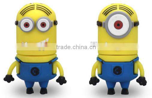 minions usb custom creative usb cartoon creative usb flash driver