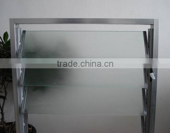 Hot sale louvre colored glass price